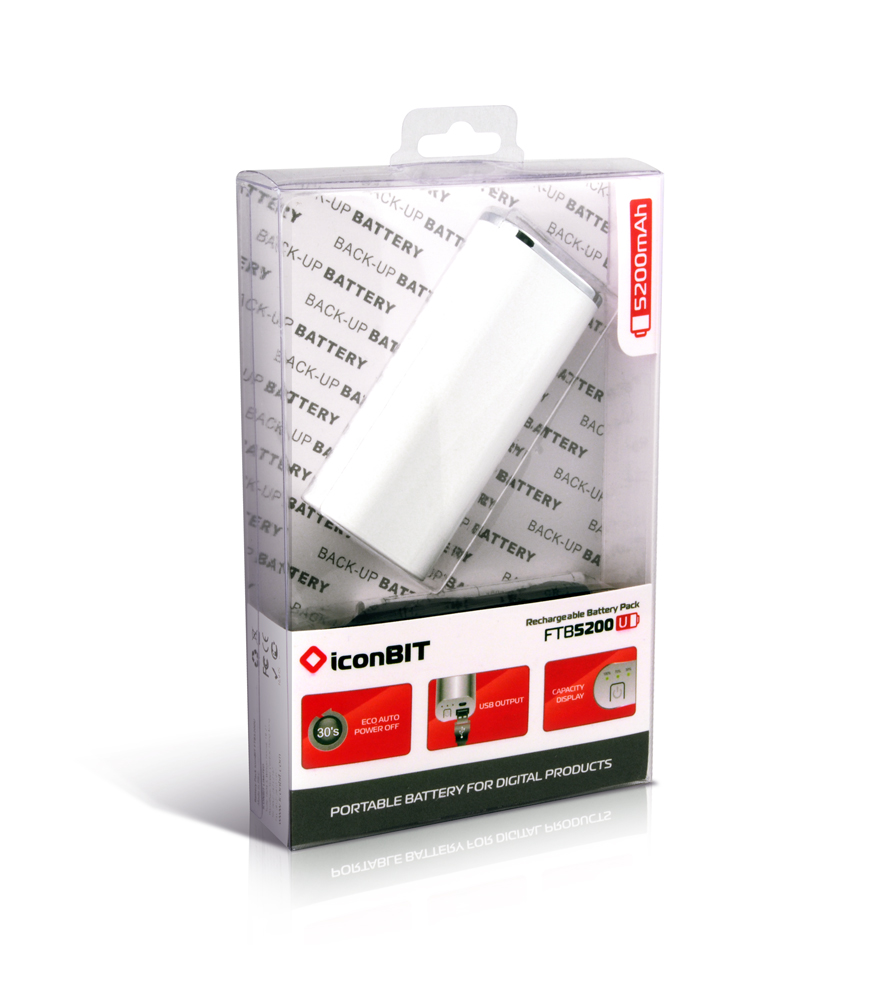 IconBIT FTB5200U Rechargeable Battery Pack. Обзор мобильной батареи
