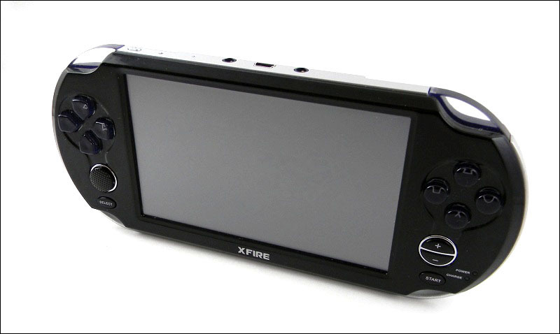 IconBIT XFIRE 550DV: обзор и тест портативной игровой системы с большим сенсорным экраном и встроенным видео декодером
