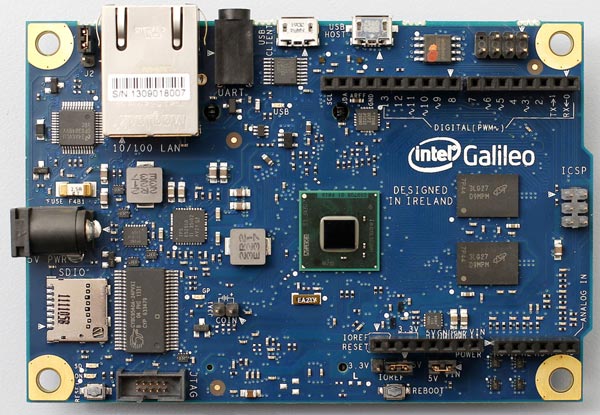 Плата Intel Galileo