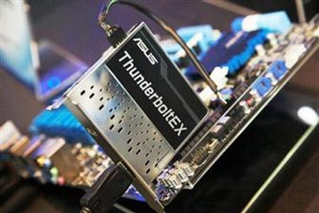 Intel выпустит новый контроллер Thunderbolt во втором квартале будущего года; скорость пока останется равной 10 Гбит/с