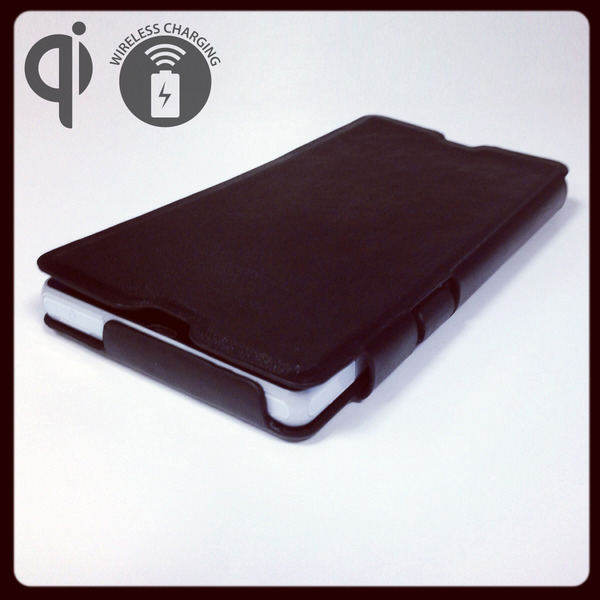 Чехол Ipan Ipan для беспроводной зарядки смартфона Sony Xperia Z соответствует стандарту Qi