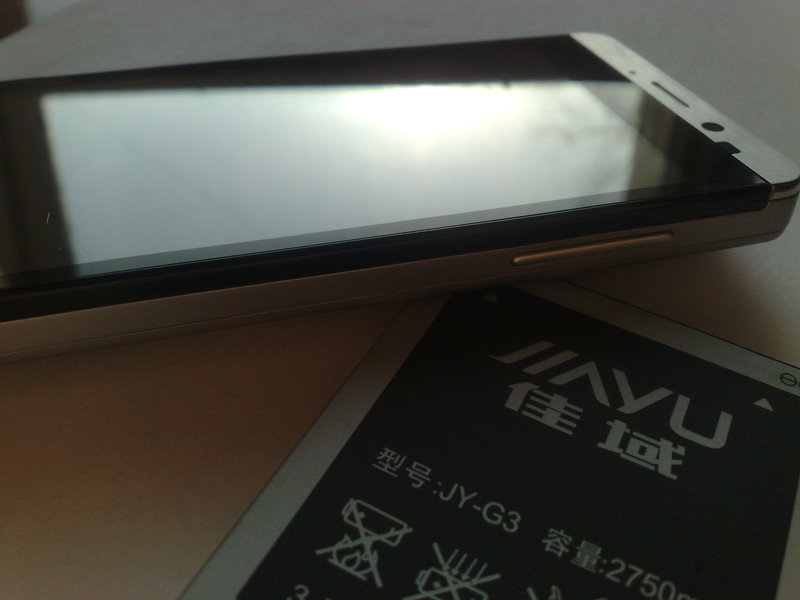 Jiayu G3 — Китайский телефон с европейским качеством
