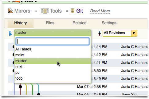 Kiln Harmony — Mercurial + git в одном репозитории image