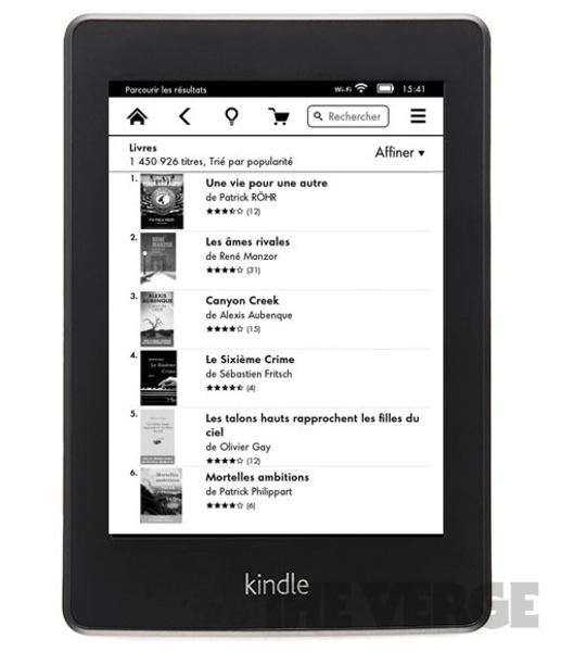 Kindle Touch Paperwhite