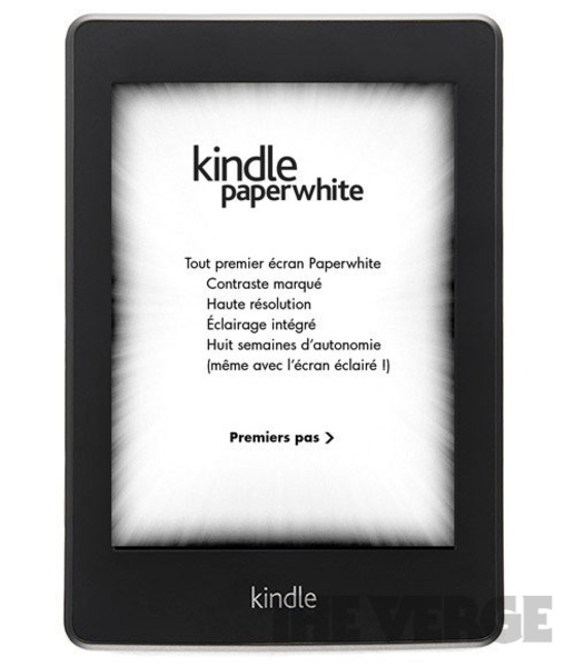Kindle Touch Paperwhite