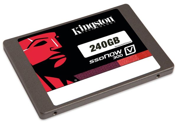 Kingston Digital начинает поставки твердотельных накопителей серии SSDNow V300