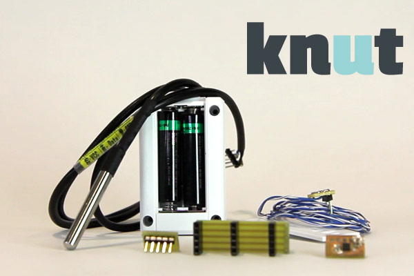 Knut — беспроводные сенсоры для дома или офиса