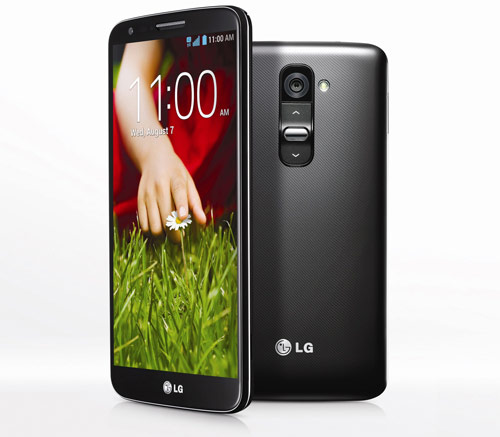 Производитель считает, что смартфон LG G2 «открывает новое направление в дизайне смартфонов»