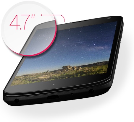 LG Nexus 4 – новый флагман во флотилии Google