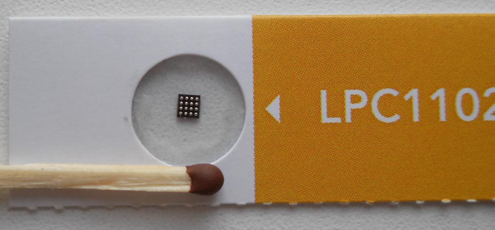 LPC1102 и тёплый ламповый индикатор