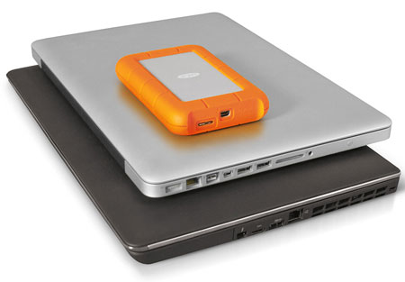 Накопители LaCie Rugged USB 3.0 Thunderbolt в усиленном исполнении