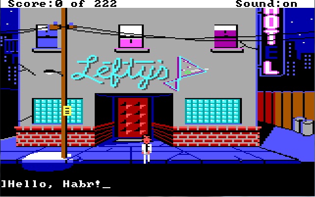 Leisure Suit Larry will come again!