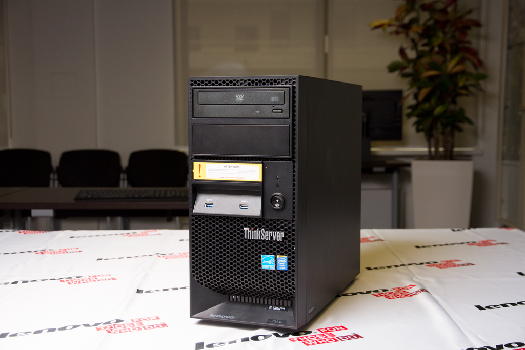 Lenovo ThinkServer TS140 – сервер доступный каждому