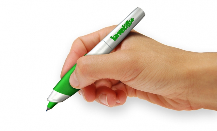 Lernstift — цифровая wi fi ручка с проверкой орфографии