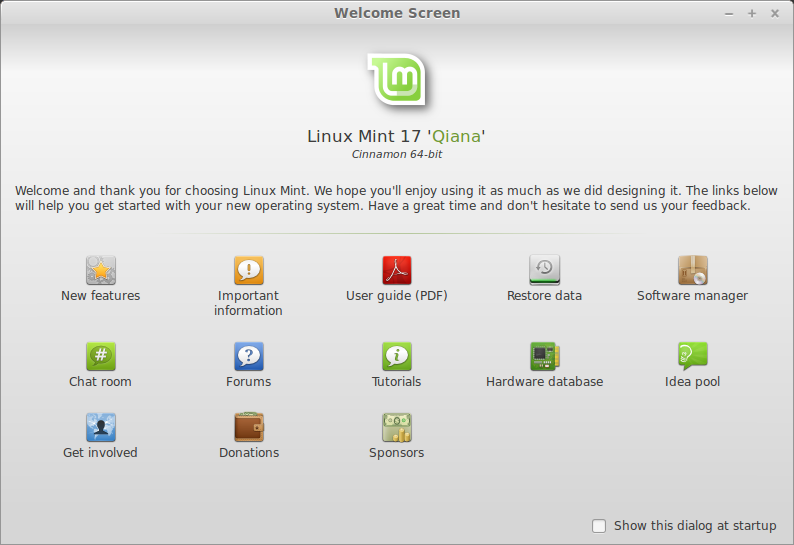 Linux Mint 17 “Qiana”