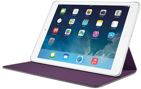 Новые чехлы Logitech расширяют функциональность планшетов iPad 