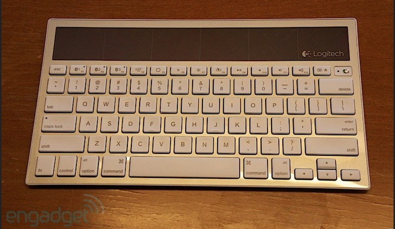 Logitech выпустила беспроводную клавиатуру на солнечных батареях, совместимую с Apple девайсами