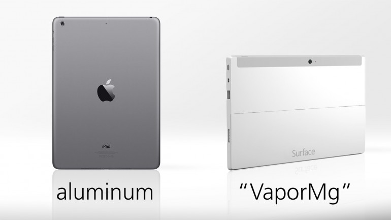 MS Surface vs iPad Air: на чем предпочтительнее писать мобильные приложения для корпоративного сегмента?