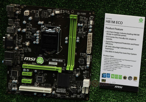 MSI H81M ECO