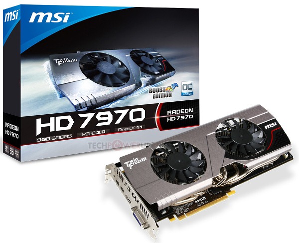 MSI Radeon HD 7970 Boost Edition