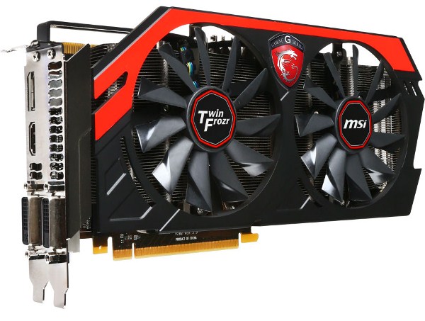 MSI GeForce GTX 770 Gaming 4 ГБ