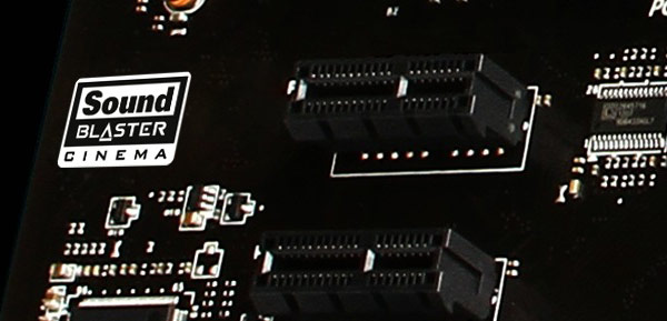 Игровые системные платы MSI с поддержкой Creative Sound Blaster Cinema будут представлены на выставке CeBIT 2013