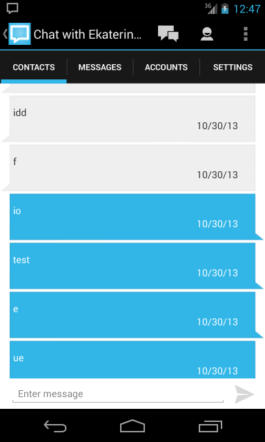 Messenger++ — мультипротокольный открытый мессенджер для Android image