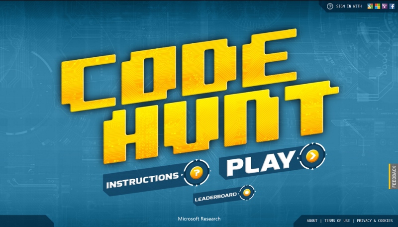Microsoft Research запустила браузерную игру головоломку по обучению программированию Microsoft Research запустила браузерную игру головоломку по обучению программированию