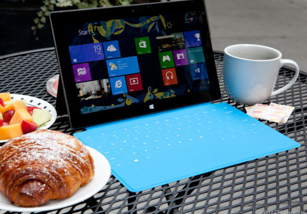 Microsoft Surface RT появятся в продаже в России