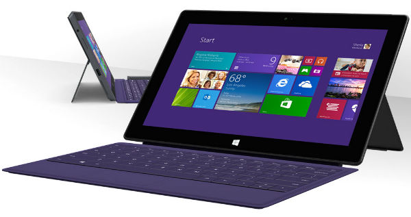 Microsoft Surface Intel