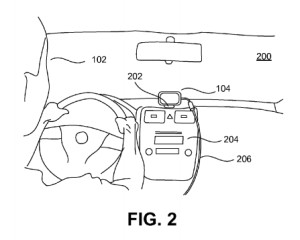 Microsoft патентует жесты для управления смартфоном в автомобиле