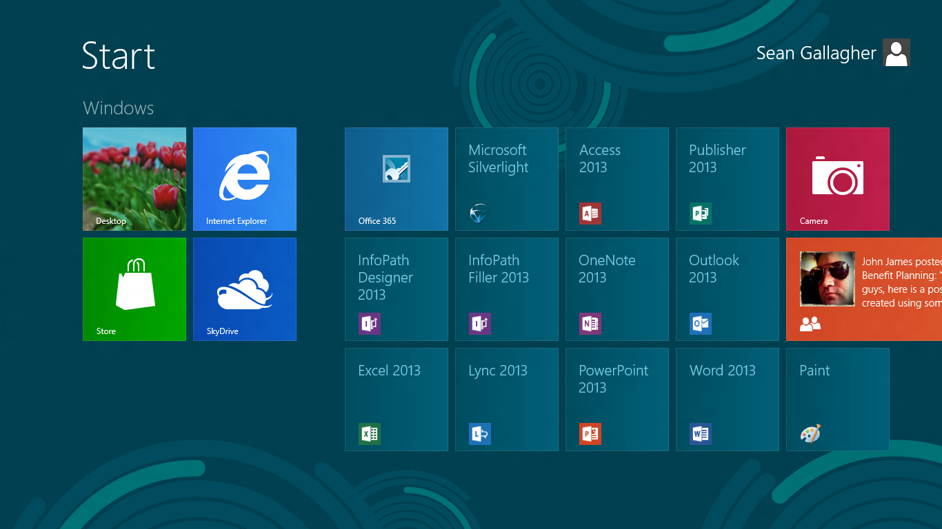 Microsoft представила Office 2013 Customer Preview
