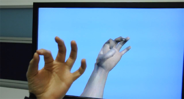Microsoft создает прототип носимого манипулятора в 3D пространстве