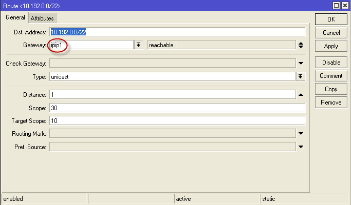 Mikrotik + IPSec + Cisco = Мир, Дружба, Жвачка