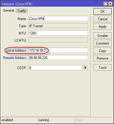 Mikrotik + IPSec + Cisco. Часть 2. Тоннель на «сером» IP