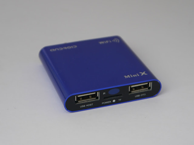 MiniX — Одноплатный компьютер, или как китайцы готовили малиновый пирог