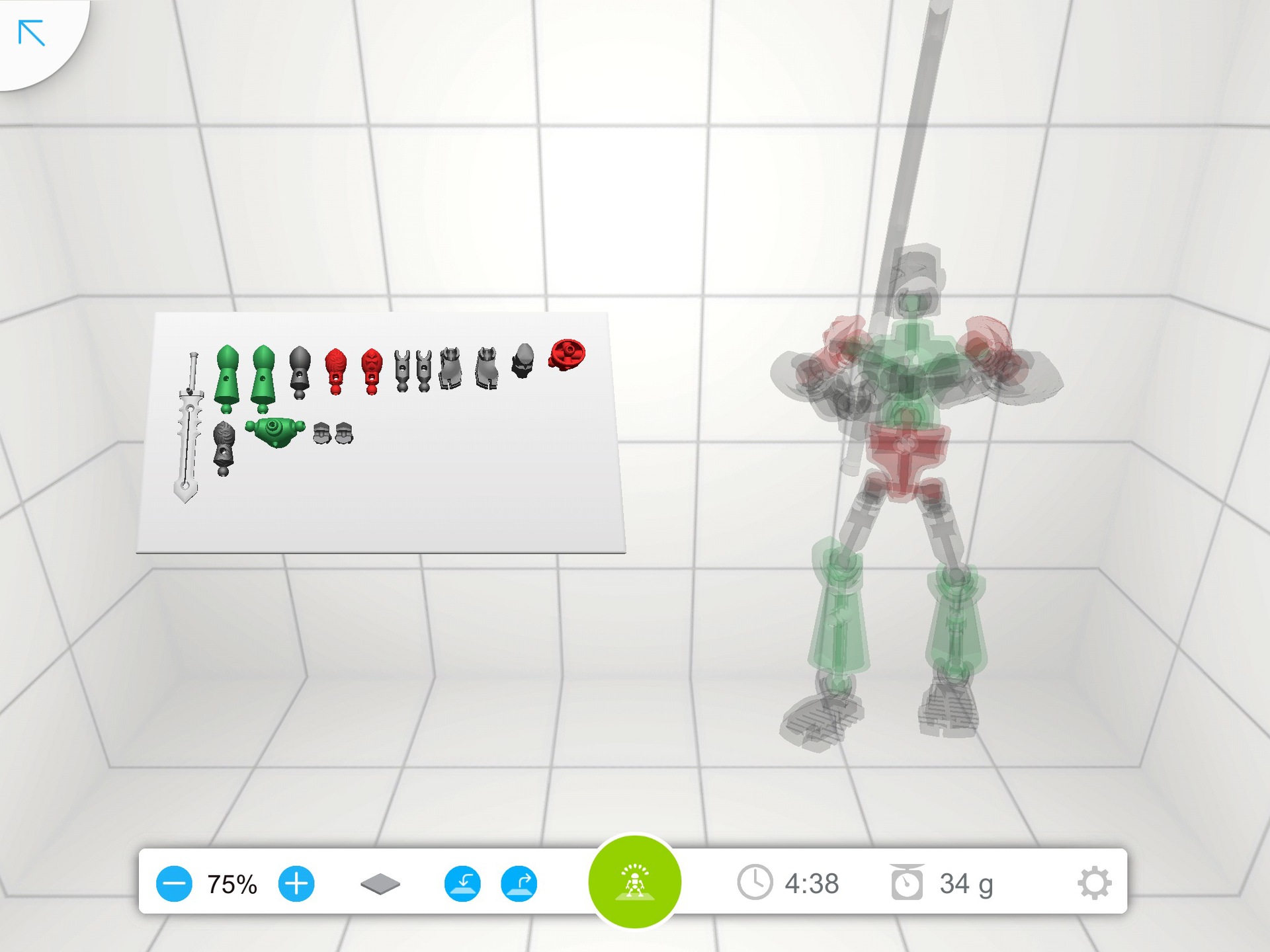 Modio: детское приложение по проектированию игрушек для печати на 3D принтерах