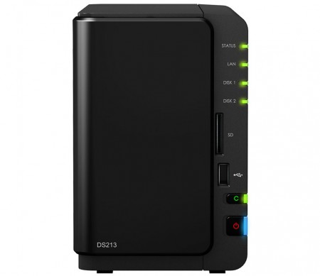 NAS-серверы Synology DiskStation DS213 и DS213+