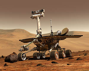 NASA Mars Rover успешно примарсился