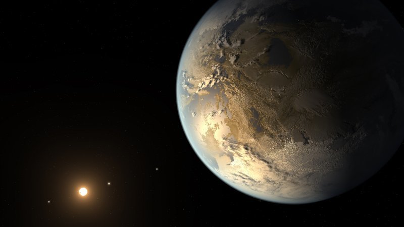 NASA: обнаружена планета, на которой потенциально может быть вода в жидком состоянии