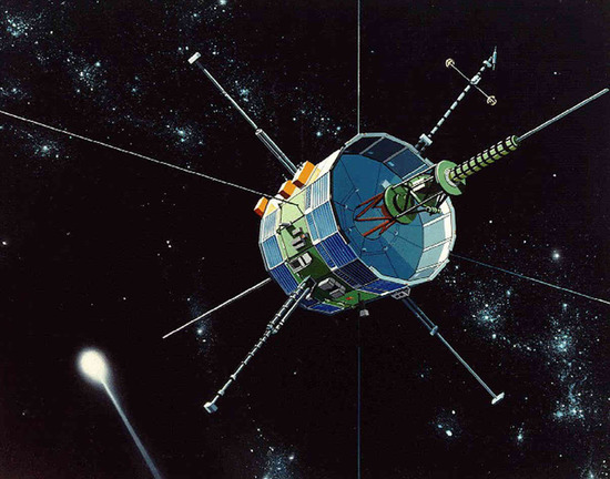NASA передает управление спутником ISEE 3 в руки энтузиастов космонавтики