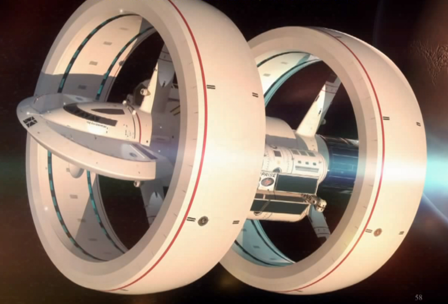 NASA представила концепт межзвёздного корабля