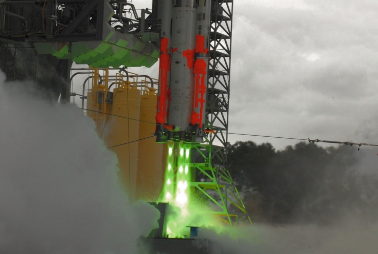 NASA разработала систему шумоподавления при запуске ракет (+ видео с места проведения испытаний)