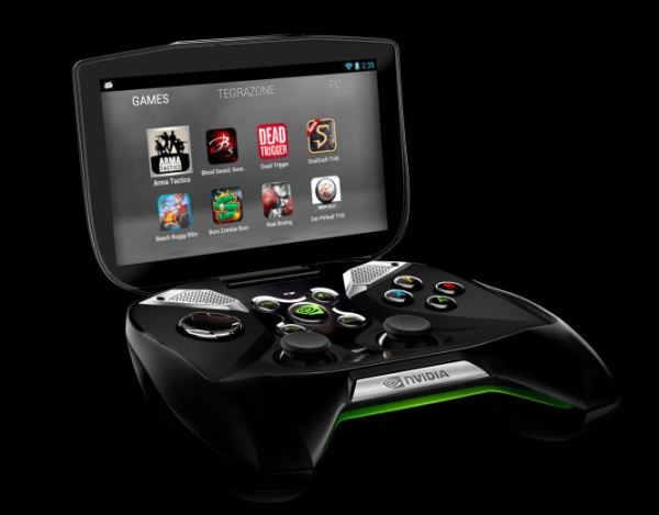 NVIDIA представила собственную игровую консоль SHIELD