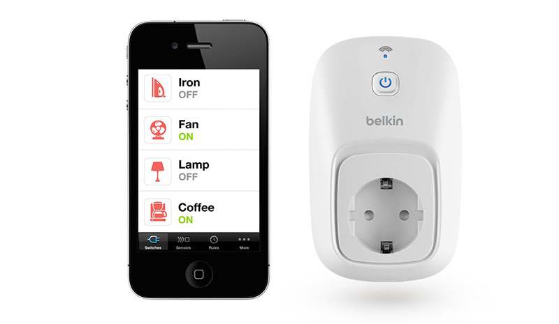 Belkin WeMo switch