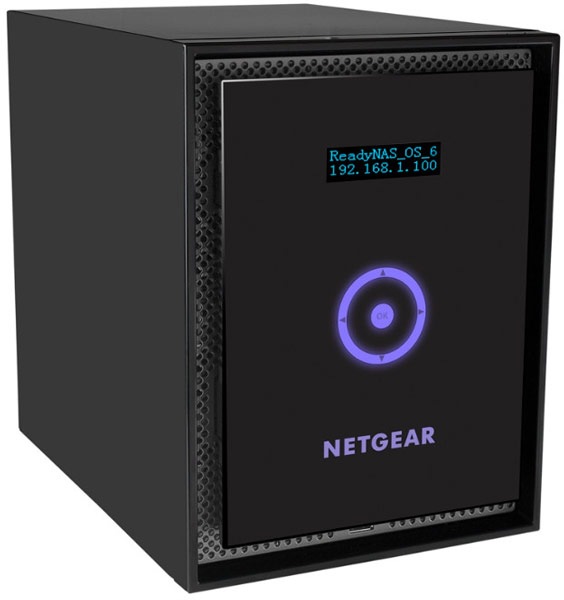 Одновременно с RN716 компания Netgear представила еще несколько устройств семейства ReadyNAS