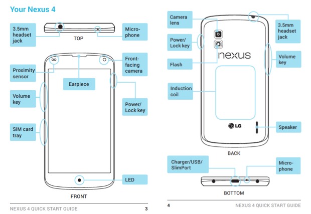 Nexus 4 и беспроводная зарядка