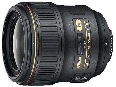 Nikon готовит к выпуску объективы AF S Nikkor 35mm f/1.8G и AF S Nikkor 18 55mm f/3.5 5.6G DX VRII