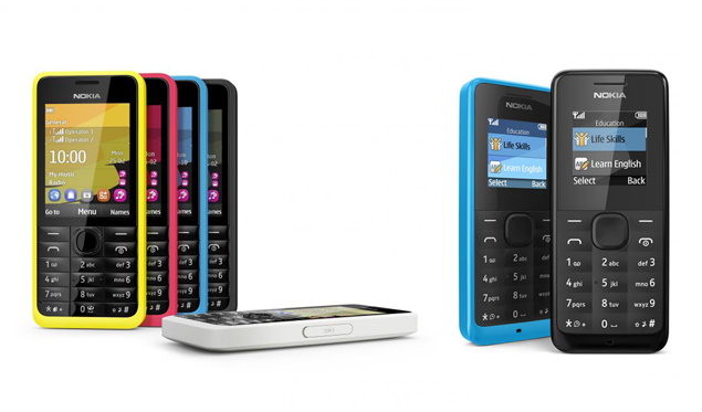 Nokia 105 за 15 евро с фонариком и аккумулятором на месяц