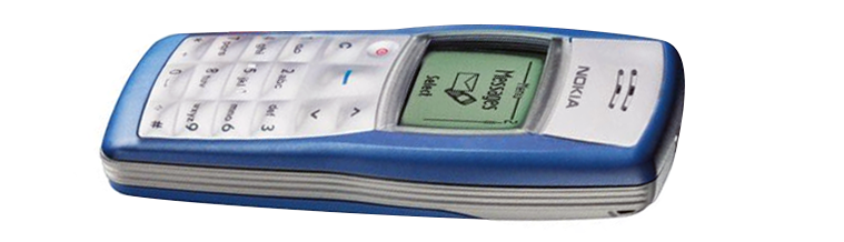 Nokia 1100: самый продаваемый телефон в истории